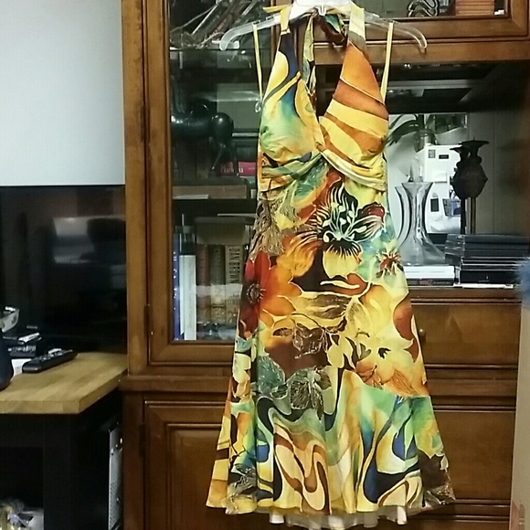 Cache dress - Picture 6 of 8